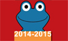 il logo della stagione ragazzi delle vigne: una rana