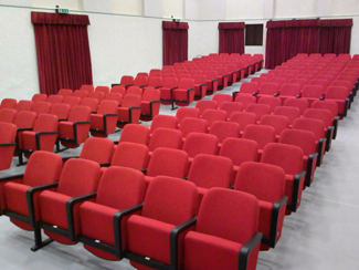 sala del teatro di postino