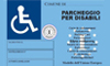 Il nuovo pass per i disabili europeo