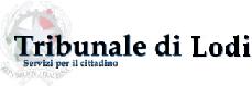 Logo del Tribunale di Lodi