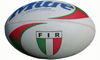 una palla da rugby