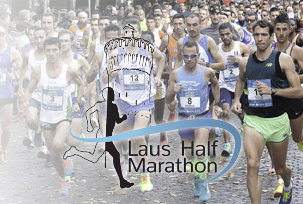 immagine della maratona con il logo della manifestazione