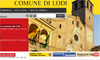 la home page del sito del Comune di Lodi