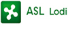 logo della regione lombardia e scritta asl lodi