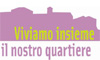 Il logo dell'Associazione viviamo insieme il nostro quartiere