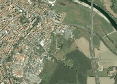 Foto aerea della zona Selvagreca