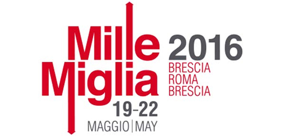 logo della mille miglia