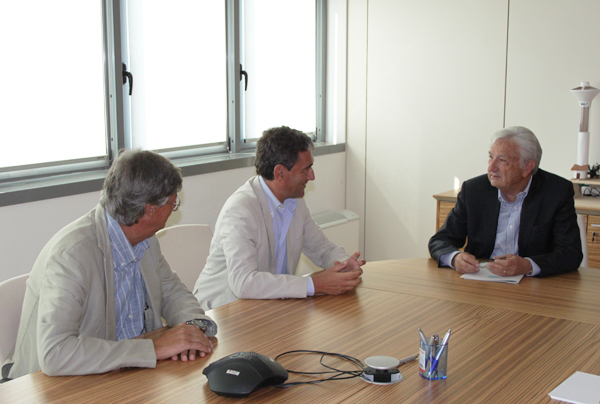 l'incontro del commissario con i vertici di sal
