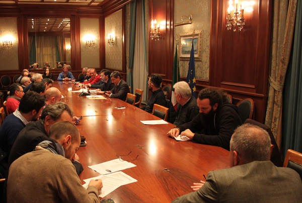 foto dell'assemblea