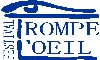 logo del festival internazionale trompe l'oeil