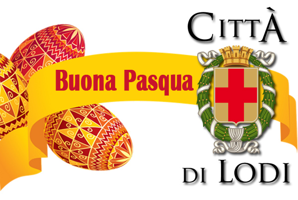 la scritta buona pasqua e una colomba