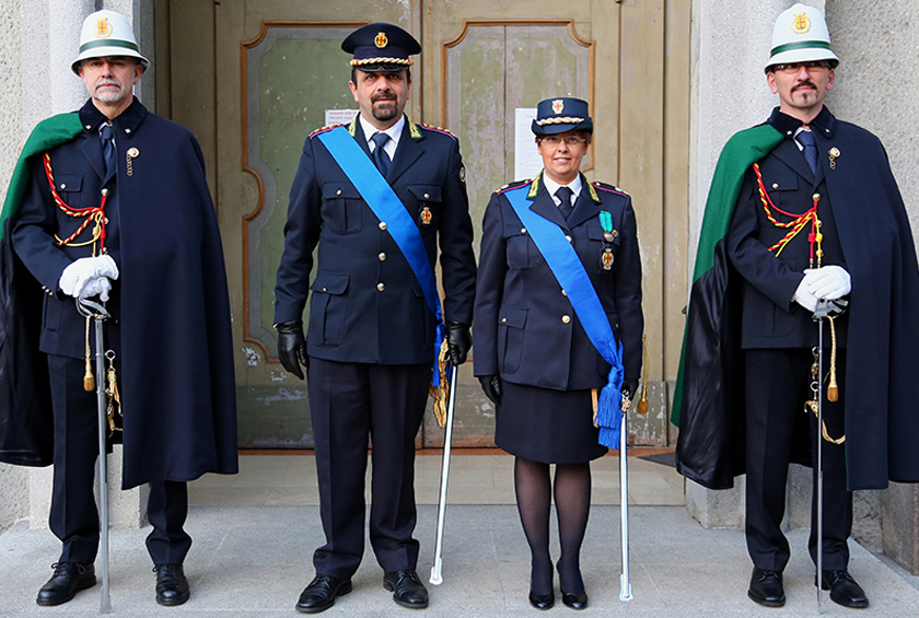 i vigili urbani di lodi