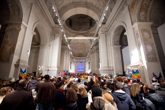 la notte bianca di santa lucia