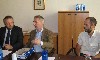 Una foto della conferenza stampa
