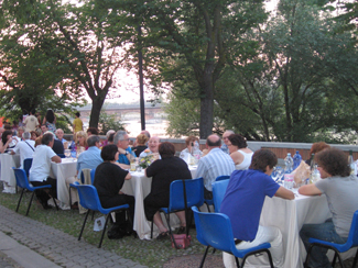 Cena Lungo il Fiume