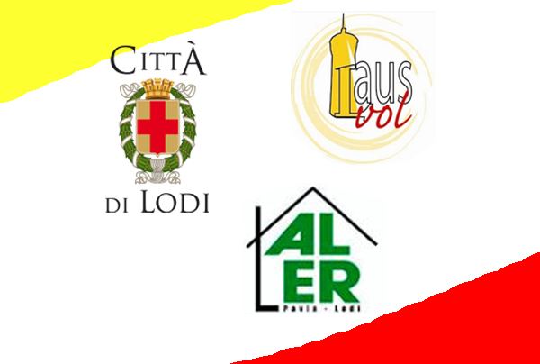 i tre loghi di comune lausvol e aler