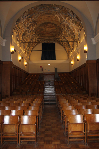 L'Aula Magna del Liceo Verri