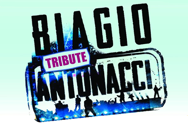 la scritta biagio antonacci tribute