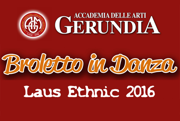 Broletto in Danza - Laus Ethnic 2016