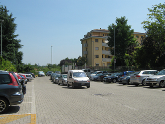 Il parcheggio del Gattino