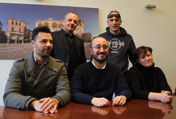 foto della conferenza stampa