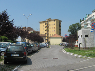 Il parcheggio via Marinai d'Itlaia