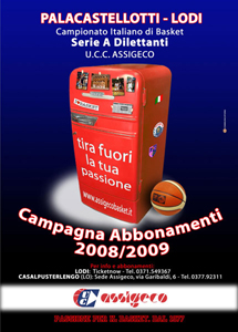 locandina della campagna abbonamenti