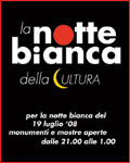 La notte bianca della cultura