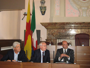 foto della presentazione per la collaborazione Assigeco