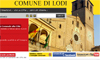 La home page del nuovo sito del Comune di Lodi