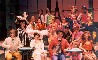 foto della rappresentazione teatrale Madama di Tebe