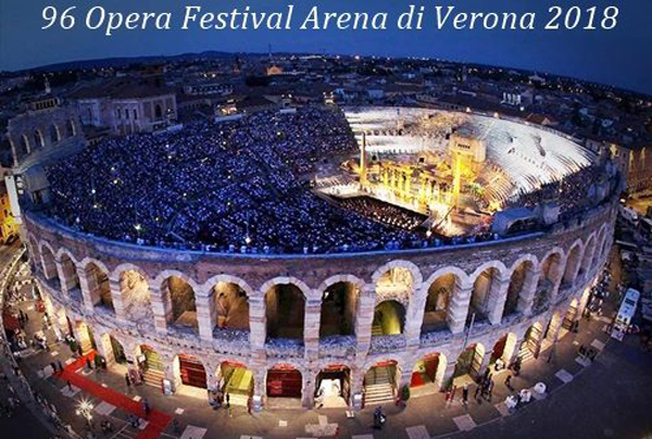 immagine dell'Arena di Verona