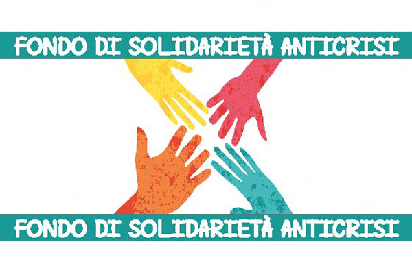 la scritta fondo di solidarietà anticrisi