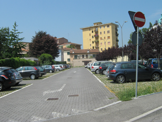 Il parcheggio via Marinai d'Itlaia