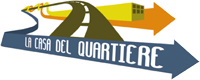 logo della casa del quartiere