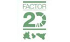 logo di factor 20