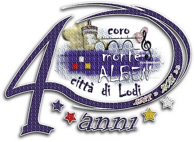 logo del coro monte alben