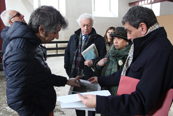 immagine del sopralluogo