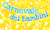 la scritta carnevale dei bambini