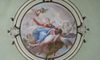 un affresco di santa chiara nuova