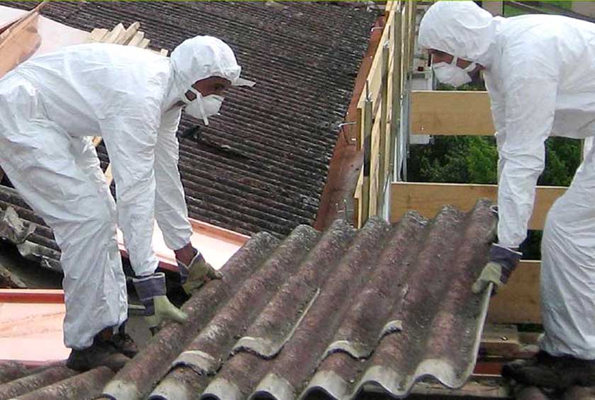 procedura di bonificazione dell'area 