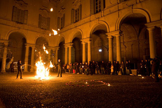 la notte bianca di santa lucia