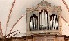 foto dello strumento musicale organo a canne