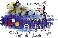 Logo del Coro MOnte Alben