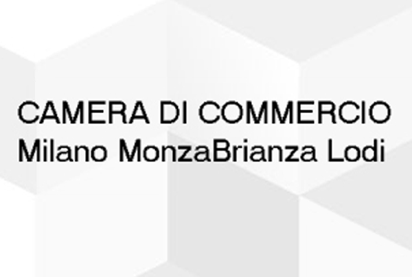 la scritta camera di commercio Milano MonzaBrianza Lodi