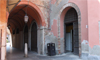 l'ingresso dei bagni