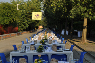 Cena Lungo il Fiume
