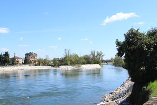 Foto varie del fiume adda