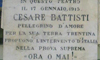la targa dell'ex cinema marzani