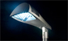 un lampione a led